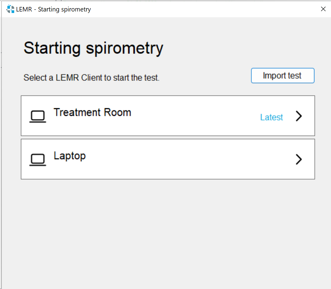 Medikro Spirometry LEMR with Best Practice (Bp Premier) LEMR Wiki