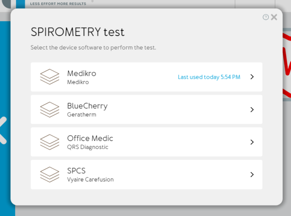 Medikro Spirometry LEMR with Best Practice (Bp Premier) LEMR Wiki